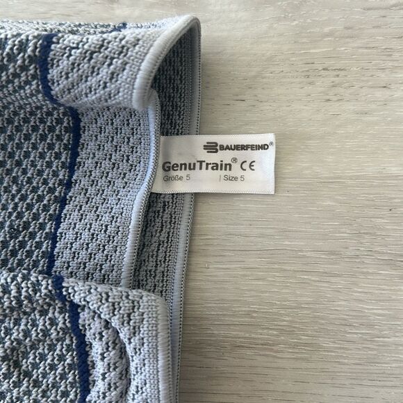 Bauerfeind GenuTrain - Knee Brace Titanium 5C NWOT - Picture 8 of 8
